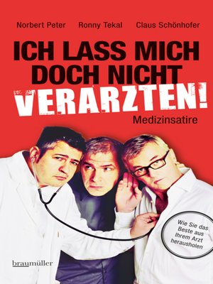 cover image of Ich lass mich doch nicht verarzten!